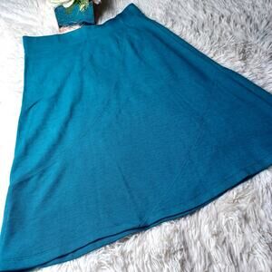 Horny Toad & Co Escapade Knit Skirt Size Small Pull On Elastic Waist Active